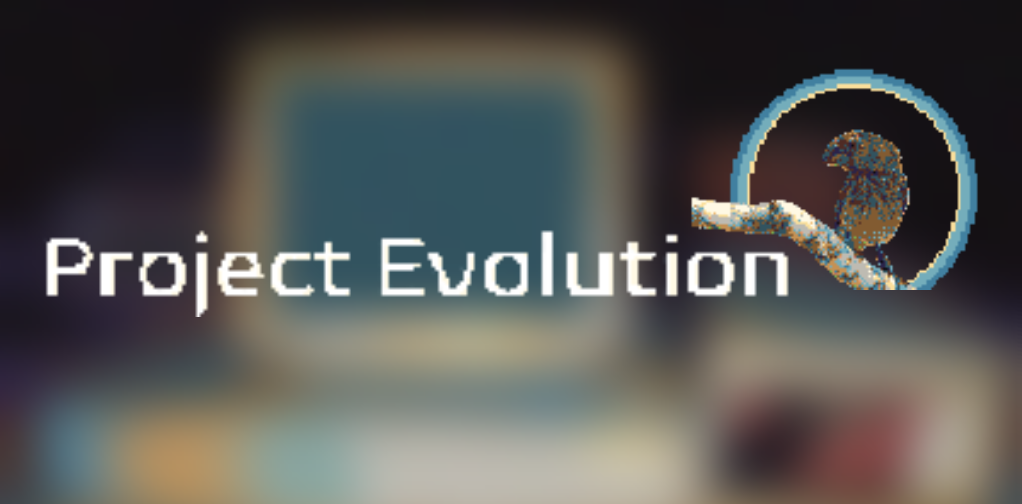 Project Evolution Splash Page