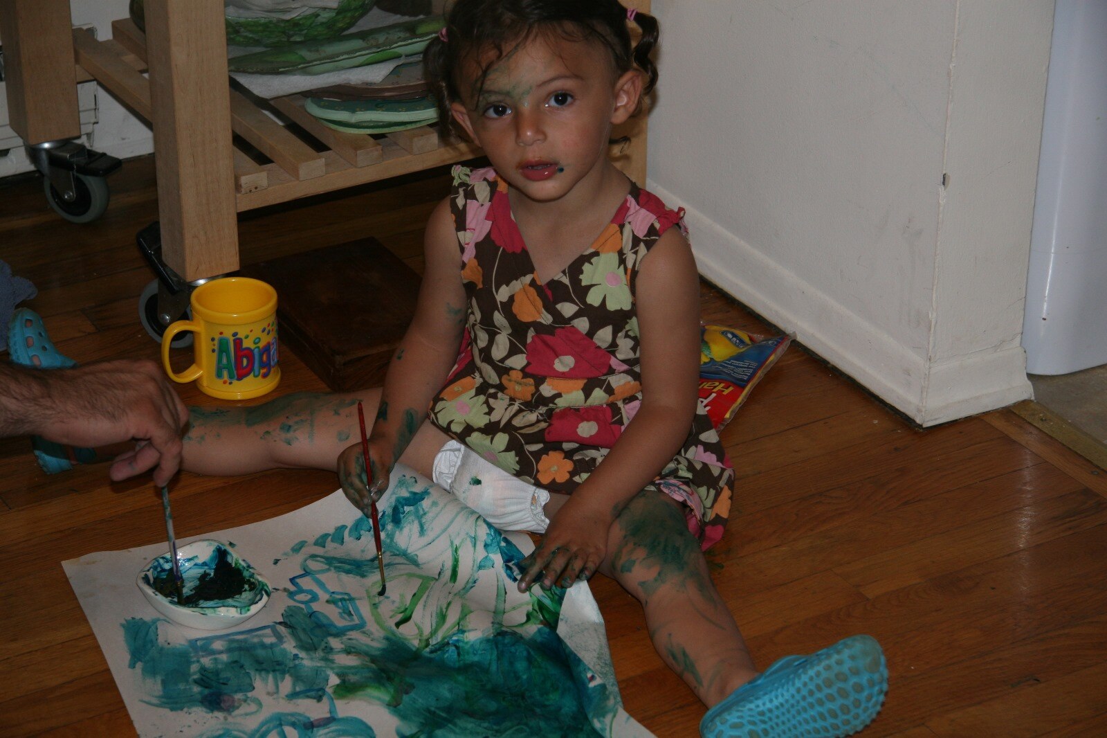 floor painting